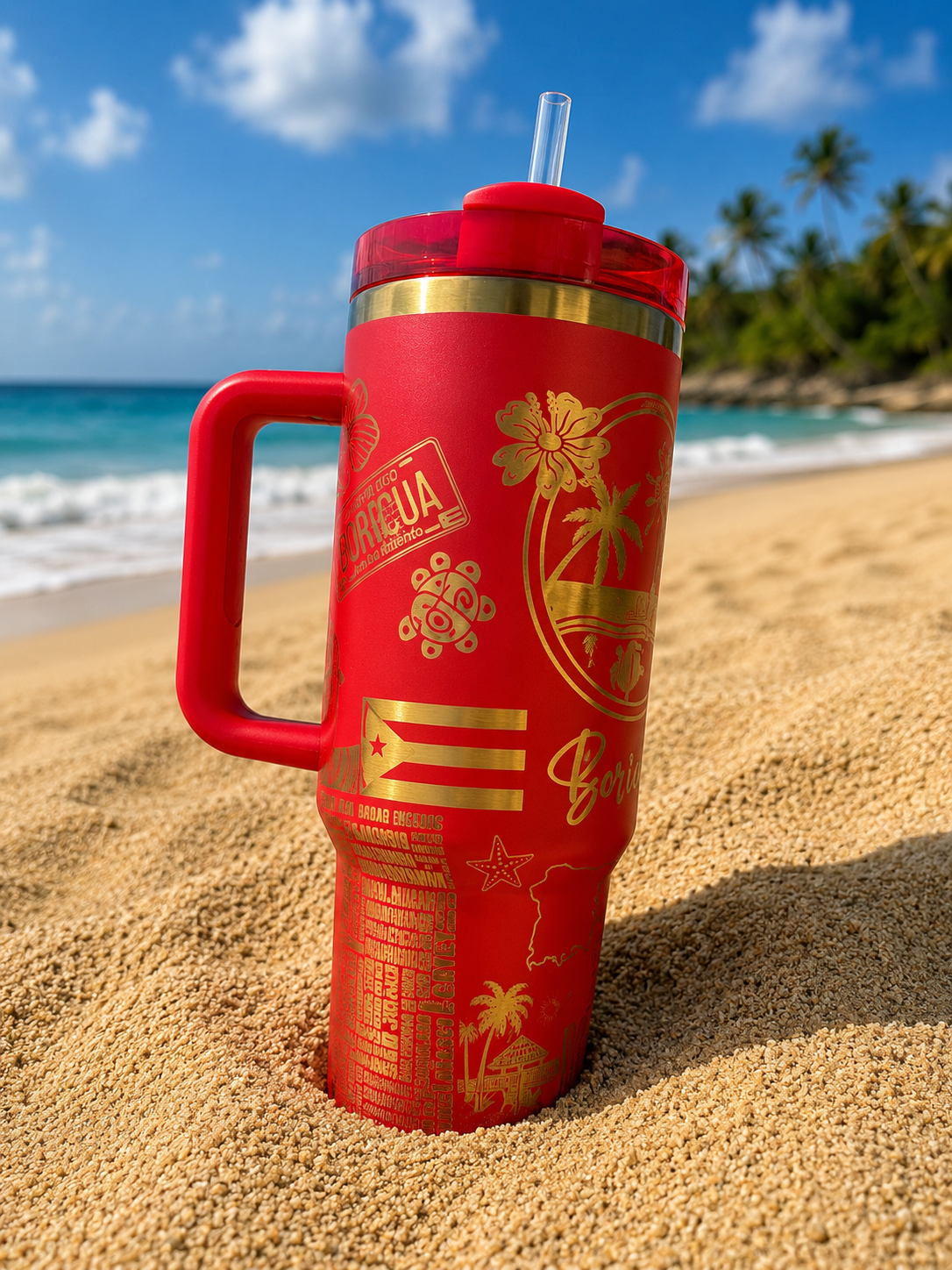 Amapola 🌺🇵🇷40oz Tumbler