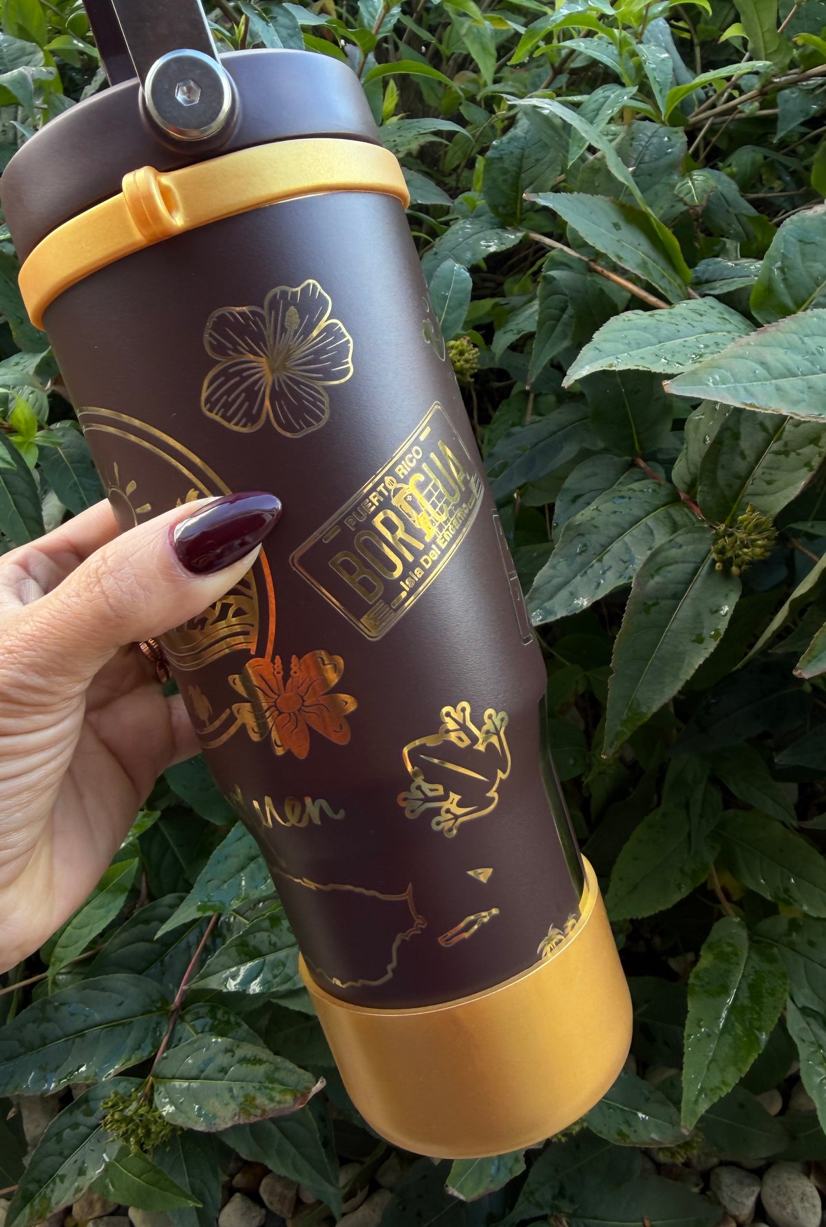 PR Chocó LUX 30oz Water Bottle 🤎✨