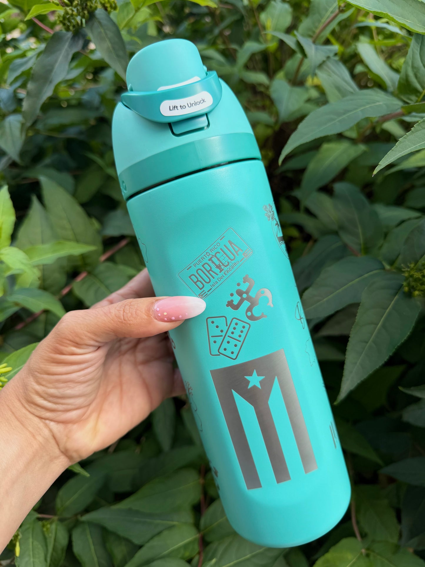 Turquesa Owala 24 oz Tumbler