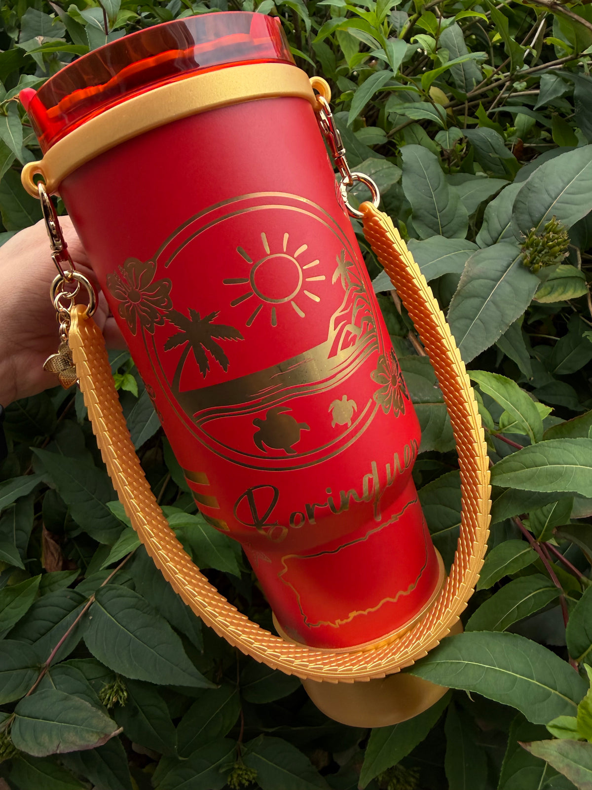 Bori LUX 🌺🇵🇷40oz Tumbler W/Accessories LIMITADO ENVIO OCT 20