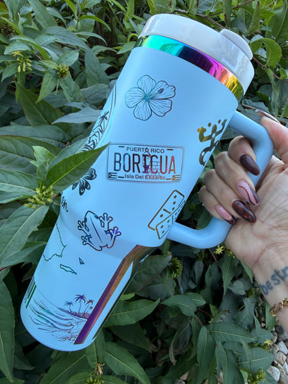 BORI Glow in Dark 🇵🇷40oz Tumbler