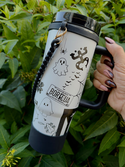 Boooricua LUX 👻🖤30oz Tumbler