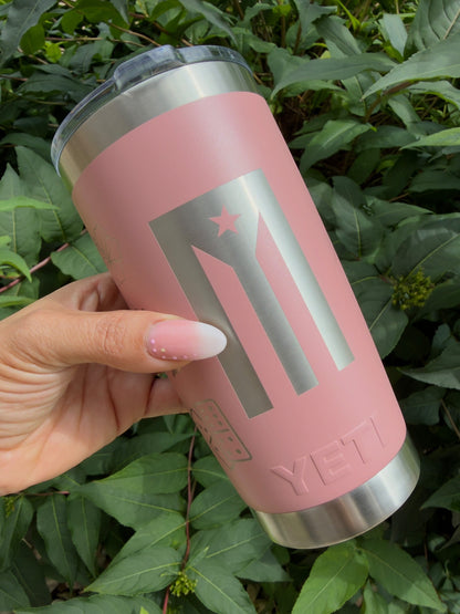 Bori Dusty Rose Yeti 20 oz Tumbler