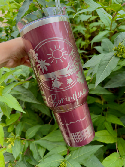 Black Cherry 🖤🍒 Stanley 40oz Tumbler