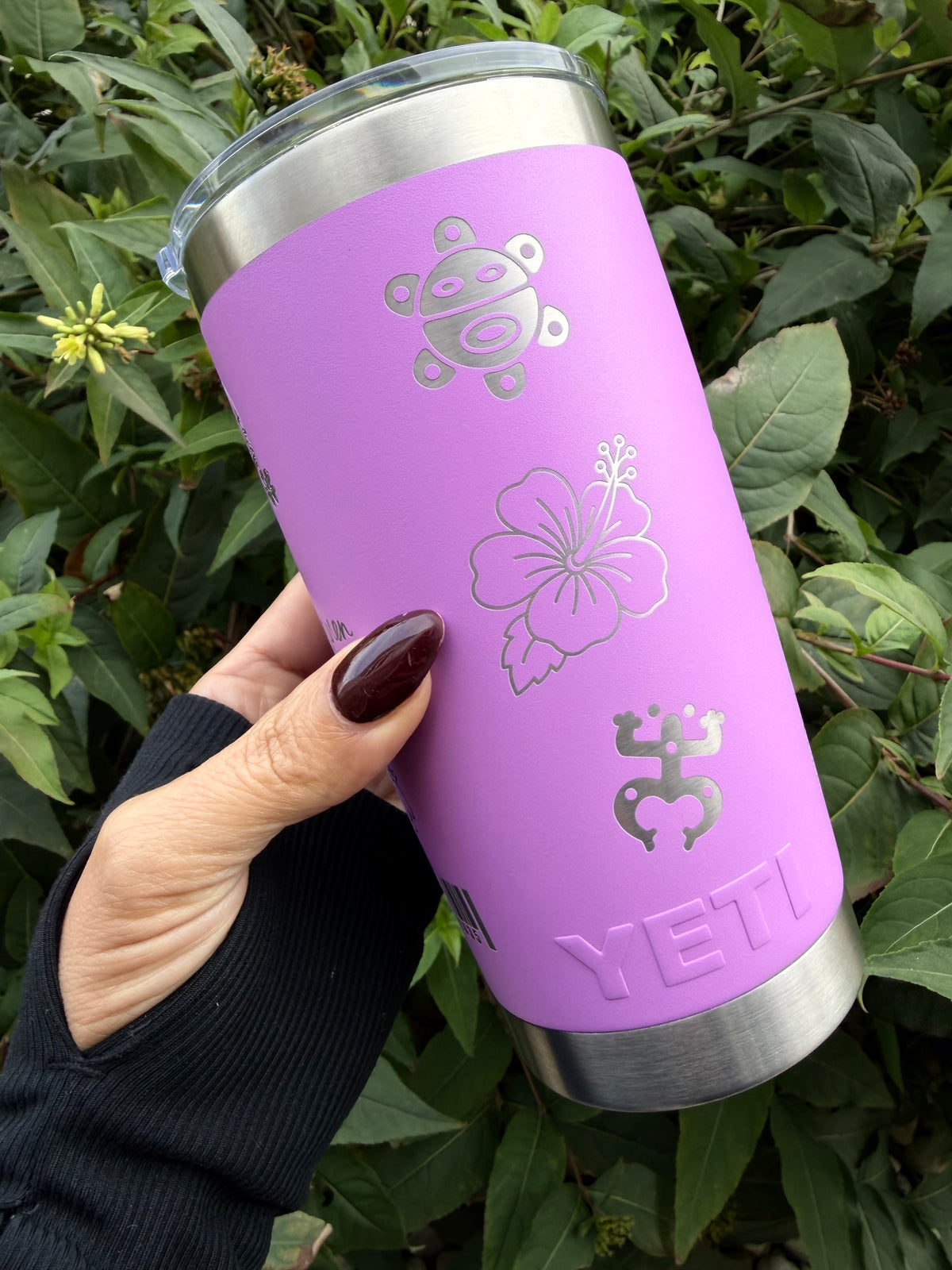 Violeta 💜 Yeti 20 oz Tumbler