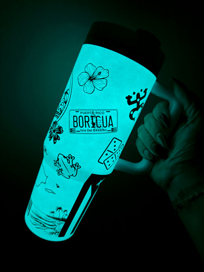 BORI Glow in Dark 🇵🇷40oz Tumbler