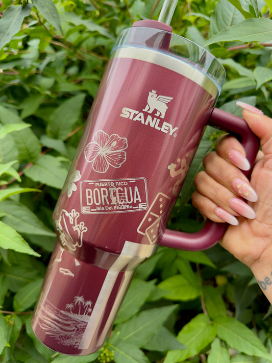 Black Cherry 🖤🍒 Stanley 40oz Tumbler