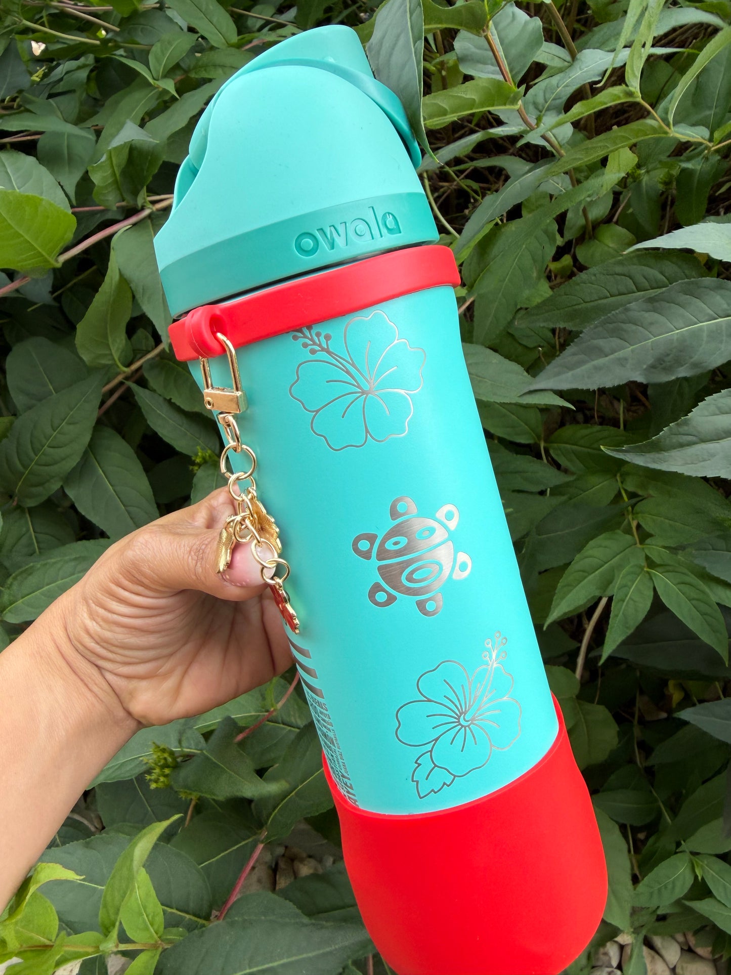 Playera 🩵❤️ Owala 24 oz Tumbler w/Accesories