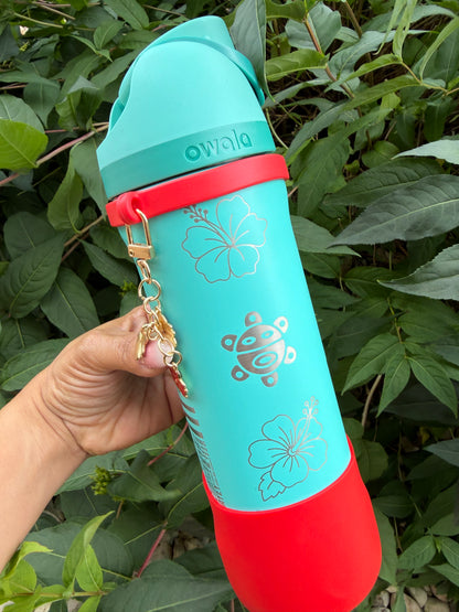 Playera 🩵❤️ Owala 24 oz Tumbler w/Accesories