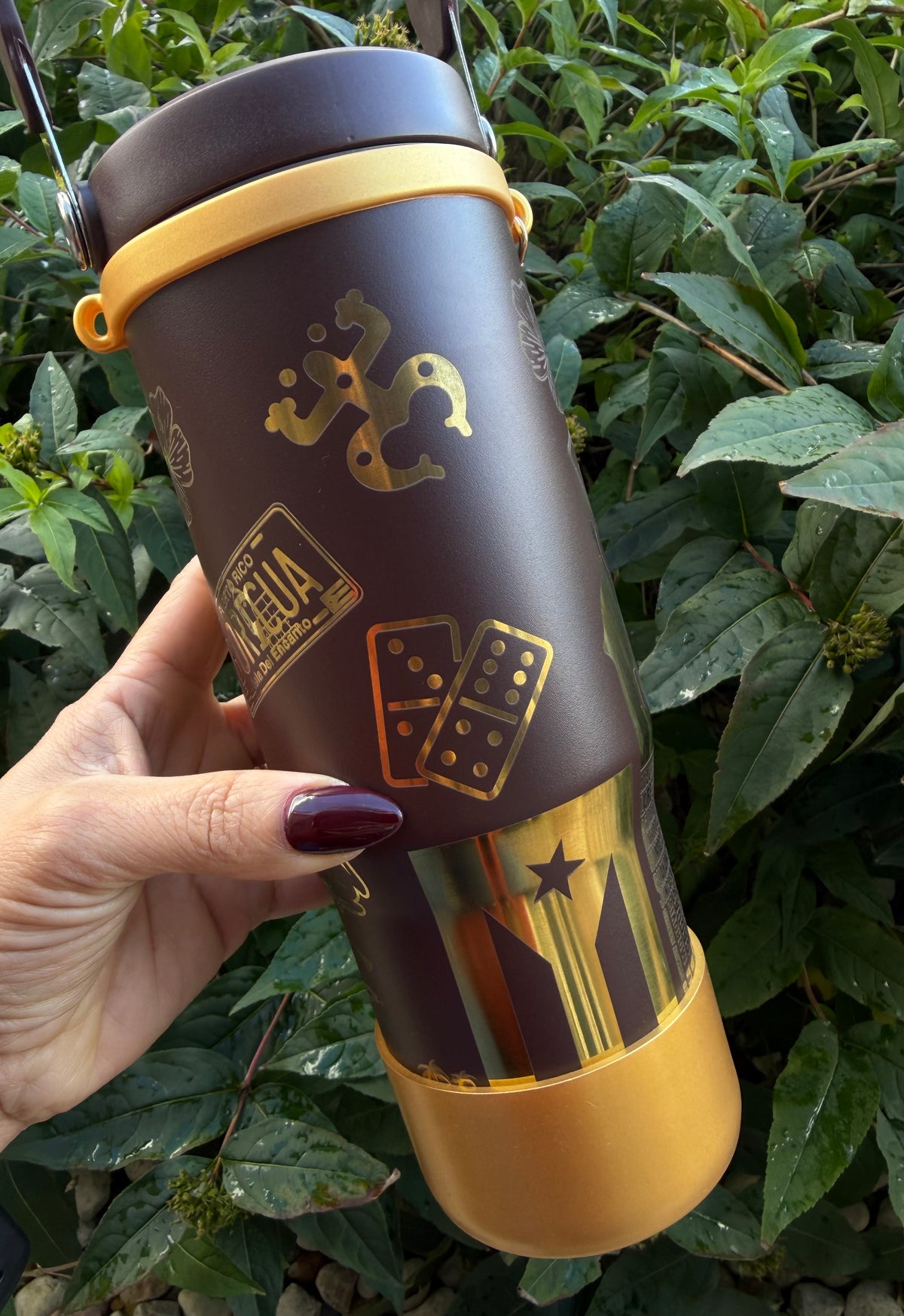PR Chocó LUX 30oz Water Bottle 🤎✨