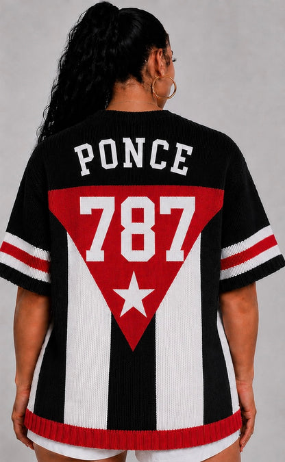 Ponce Es Ponce Jersey ❤️🖤SEPT 15