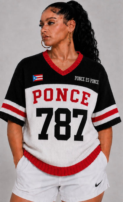 Ponce Es Ponce Jersey ❤️🖤SEPT 15