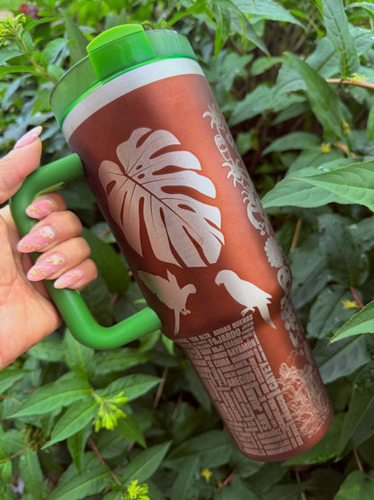 Yunque 🗿⛰️40oz Tumbler