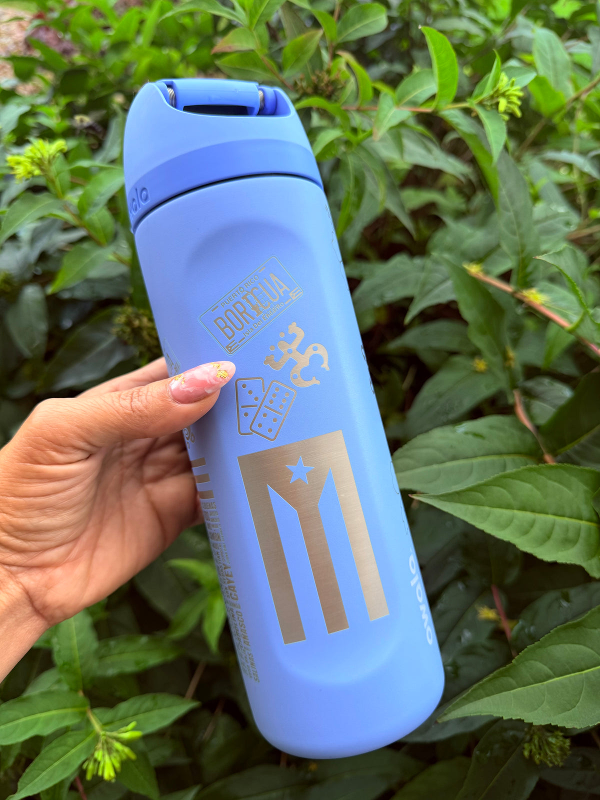 Bori Owala 24 oz Tumbler Azul