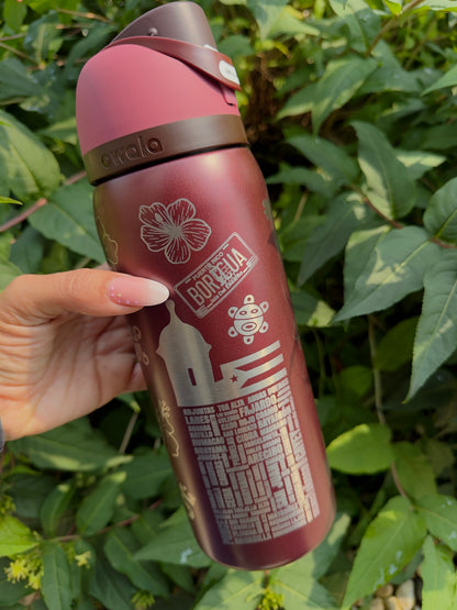 Bori Black Cherry 🍒 Owala 32 oz Tumbler