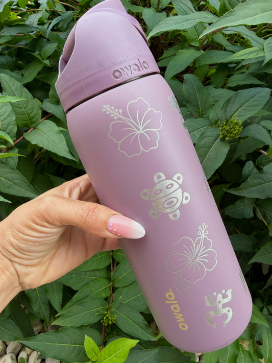 Bori Lila 💜Owala 32 oz Tumbler