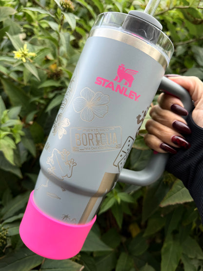 SALE** Stanley 30oz 💕🩶💕Tumbler