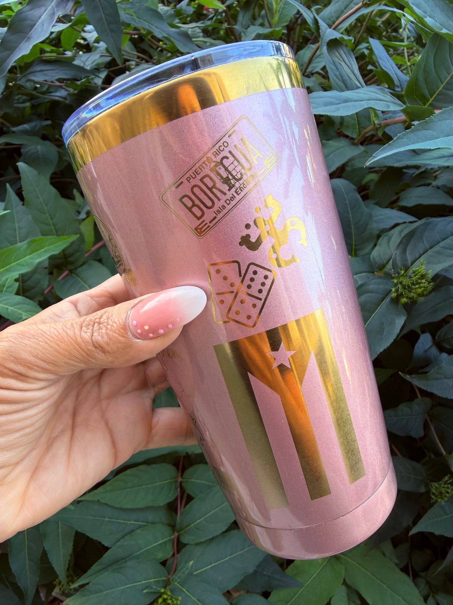 Borinquén 💕✨20oz Tumbler