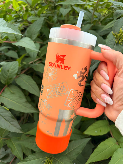 Chinita 🍊 Stanley 30oz Tumbler