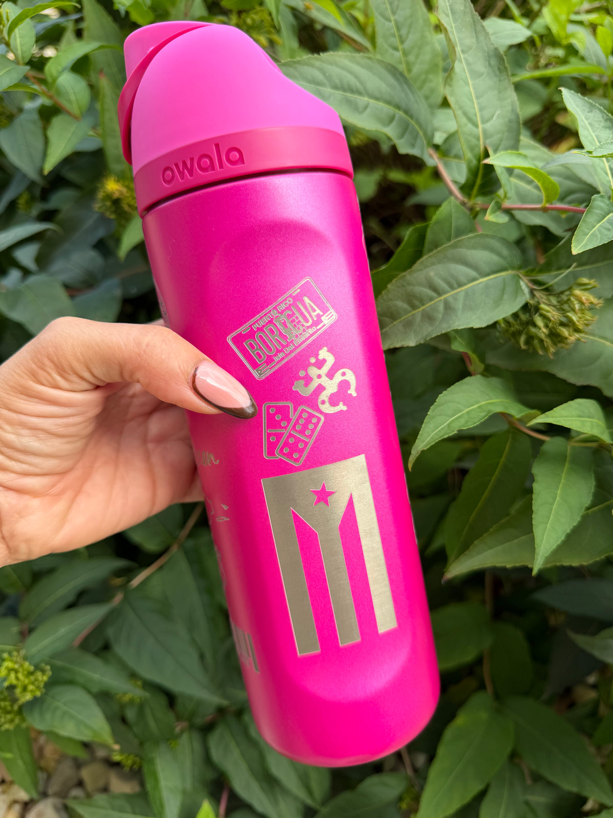 Bori Rosa Owala 24 oz Tumbler