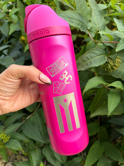 Bori Rosa Owala 24 oz Tumbler