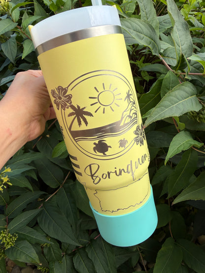 Stanley 30oz 💛 Tumbler Amarillo