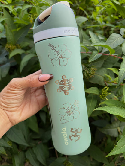 Bori Owala 24 oz Tumbler Verde