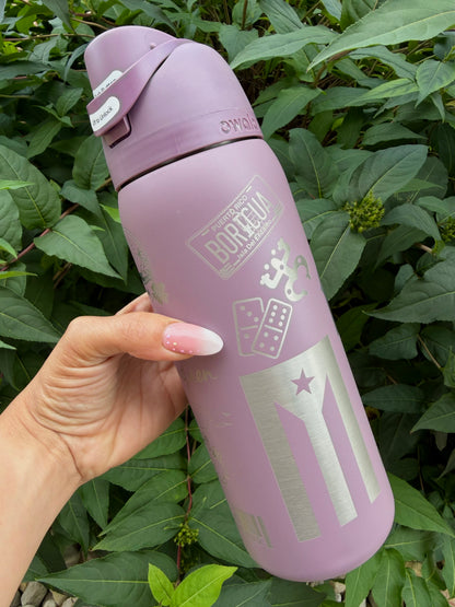 Bori Lila 💜Owala 32 oz Tumbler