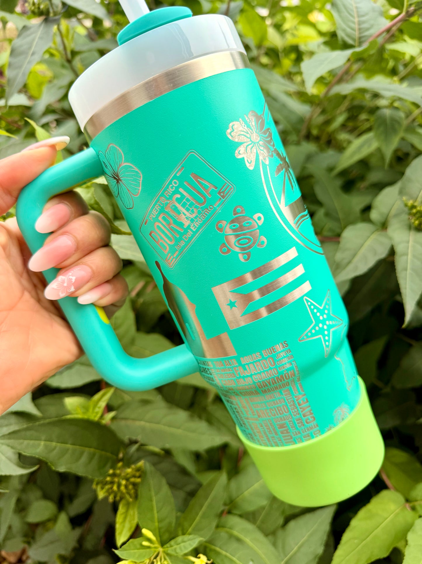 Isla Esmeralda 💚 Stanley 30oz Tumbler