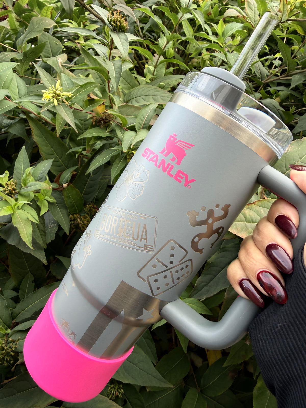 SALE** Stanley 30oz 💕🩶💕Tumbler