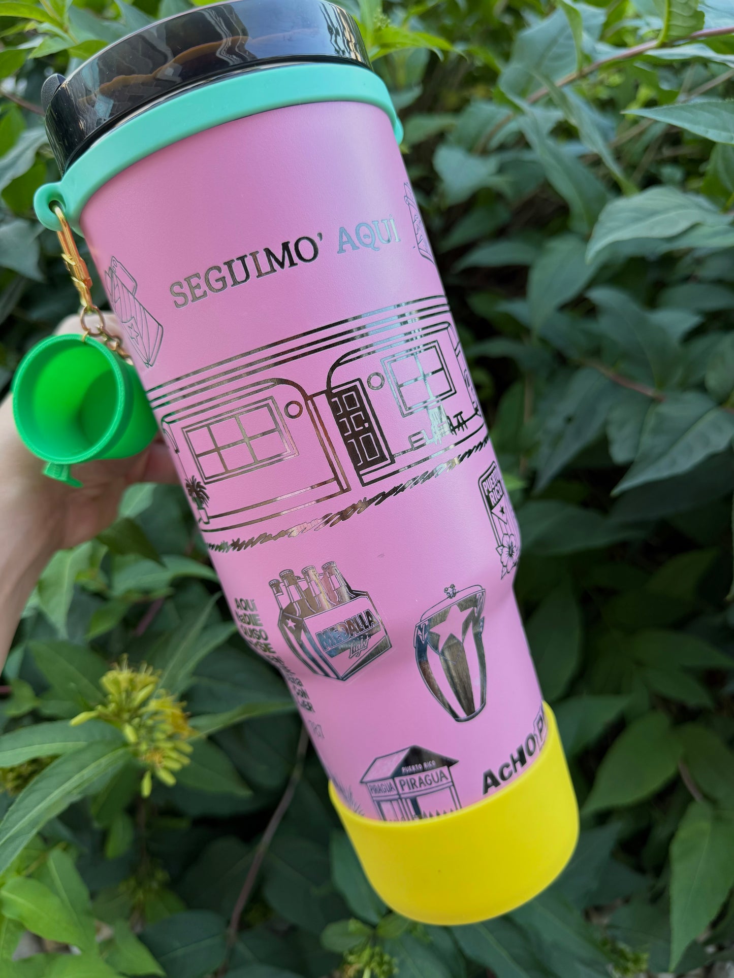 Casita 💛💞 40oz Tumbler W/Accessories