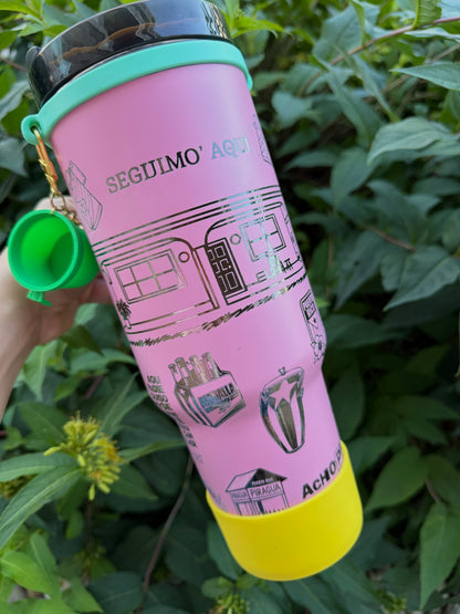 Casita 💛💞 40oz Tumbler W/Accessories