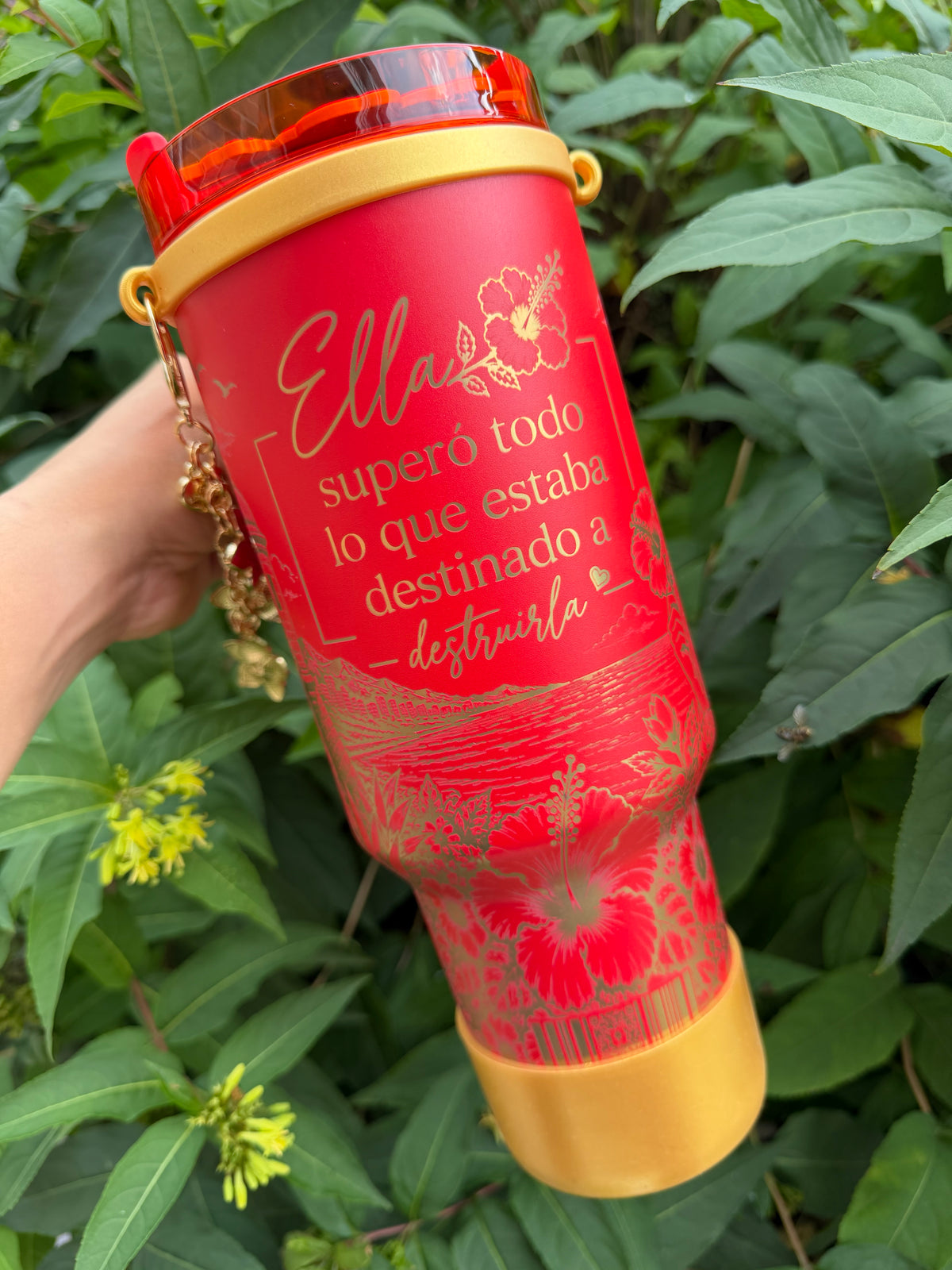 Ella Es LUX 🌺🇵🇷40oz Tumbler