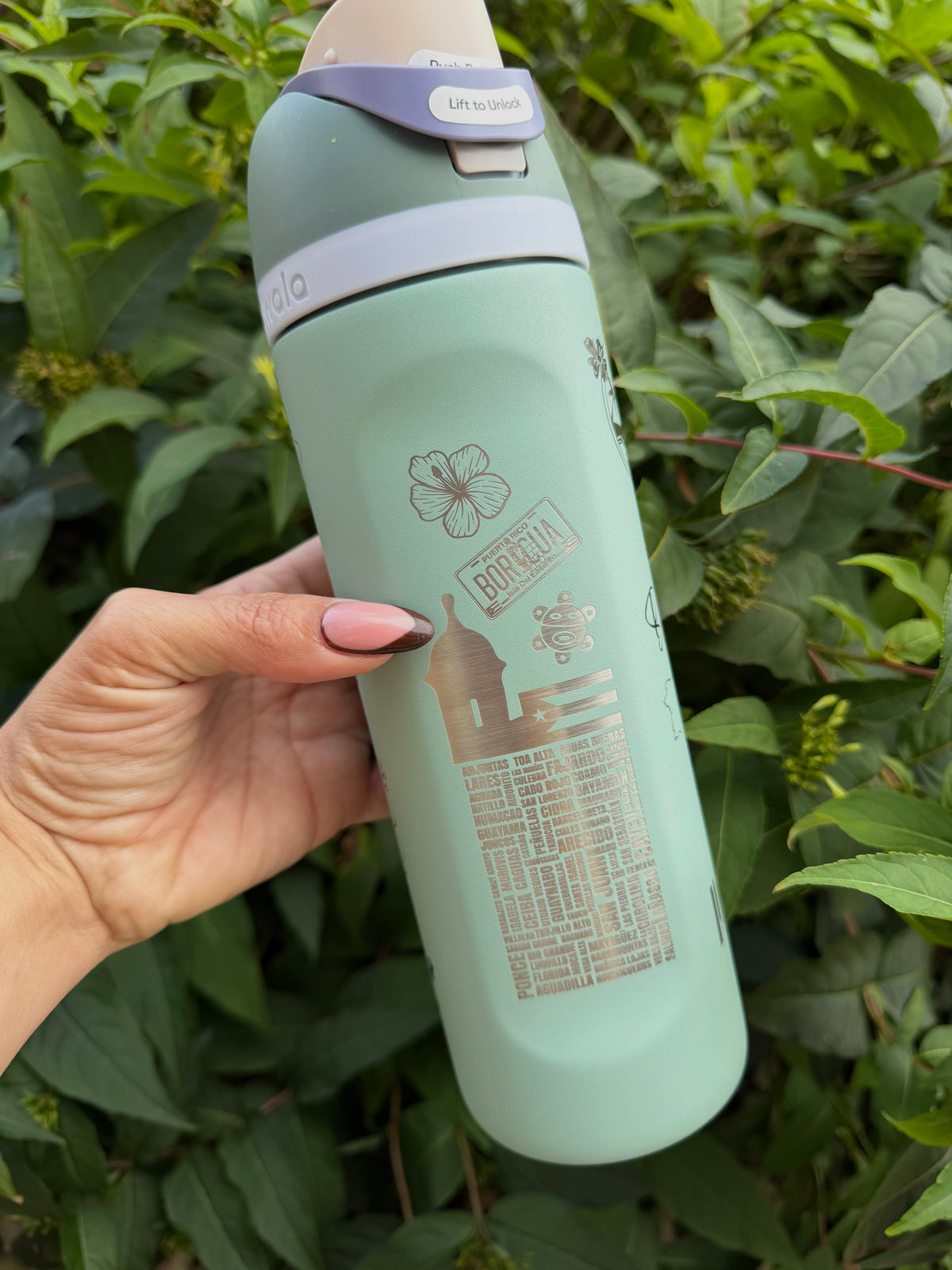 Bori Owala 24 oz Tumbler Verde