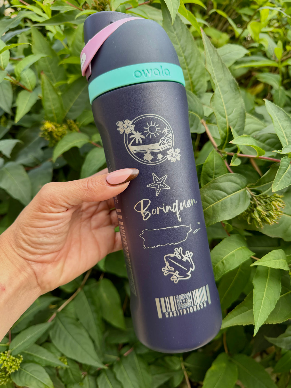 Bori Owala 24 oz Tumbler Marino