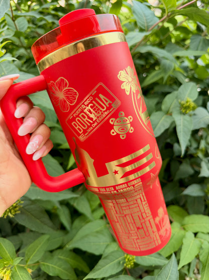 Amapola 🌺🇵🇷40oz Tumbler