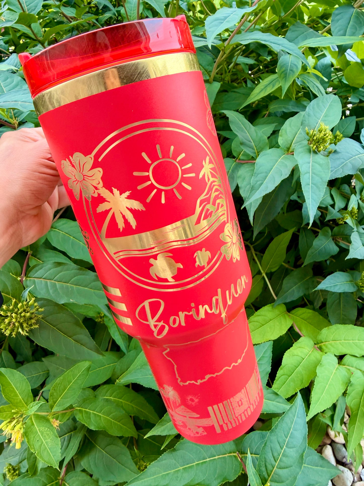 Amapola 🌺🇵🇷40oz Tumbler