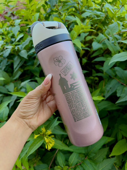 Bori Owala 24 oz Tumbler Rose Gold