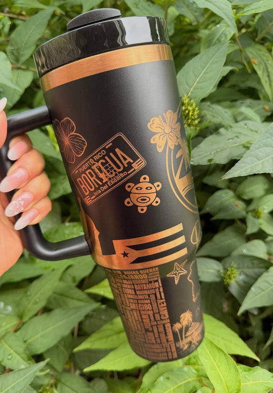Bronze 🇵🇷40oz Tumbler