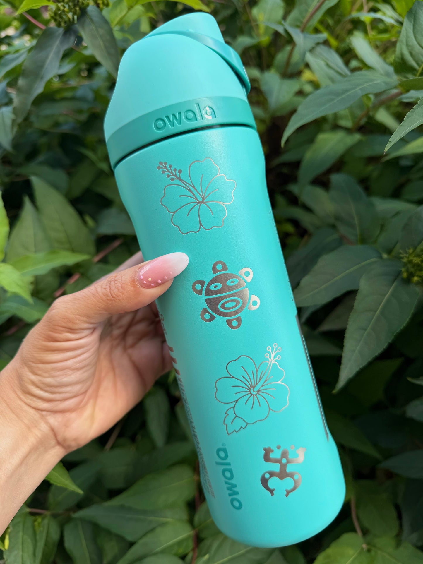Turquesa Owala 24 oz Tumbler