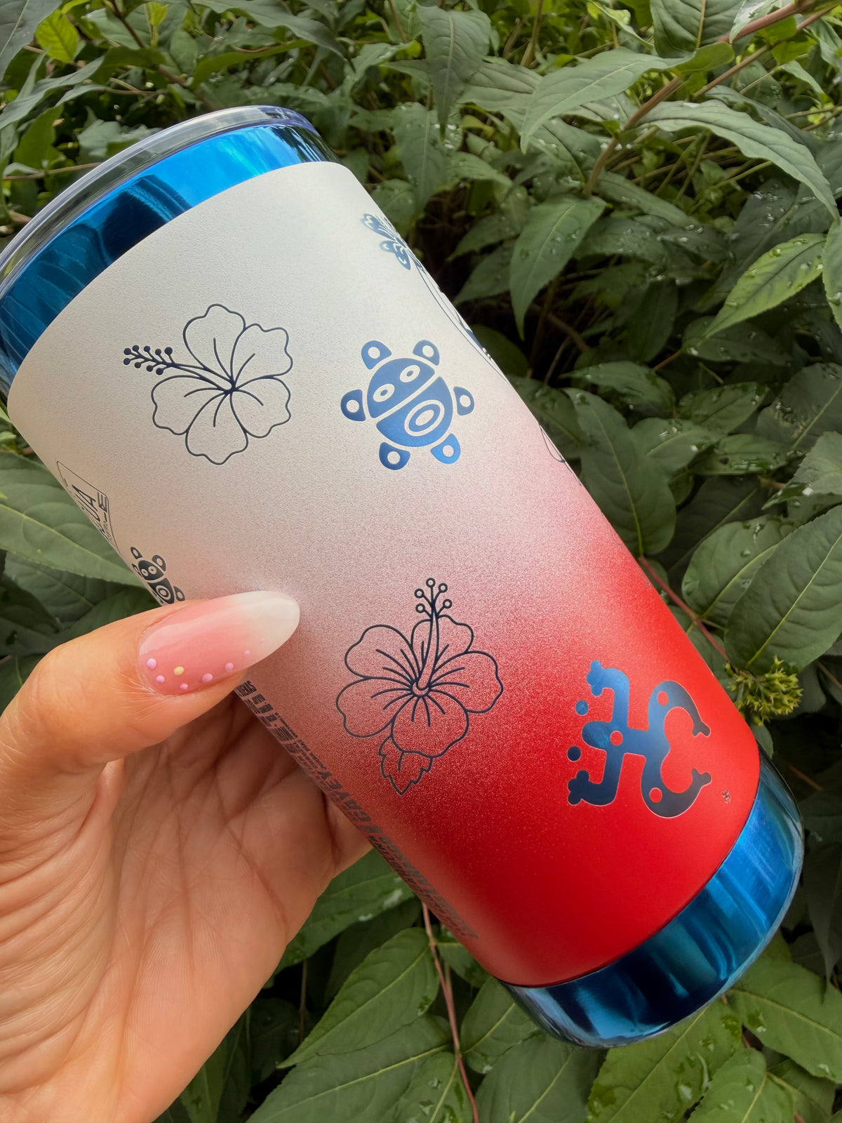 Borinquén 🇵🇷20oz Tumbler SHIPS AUG 15