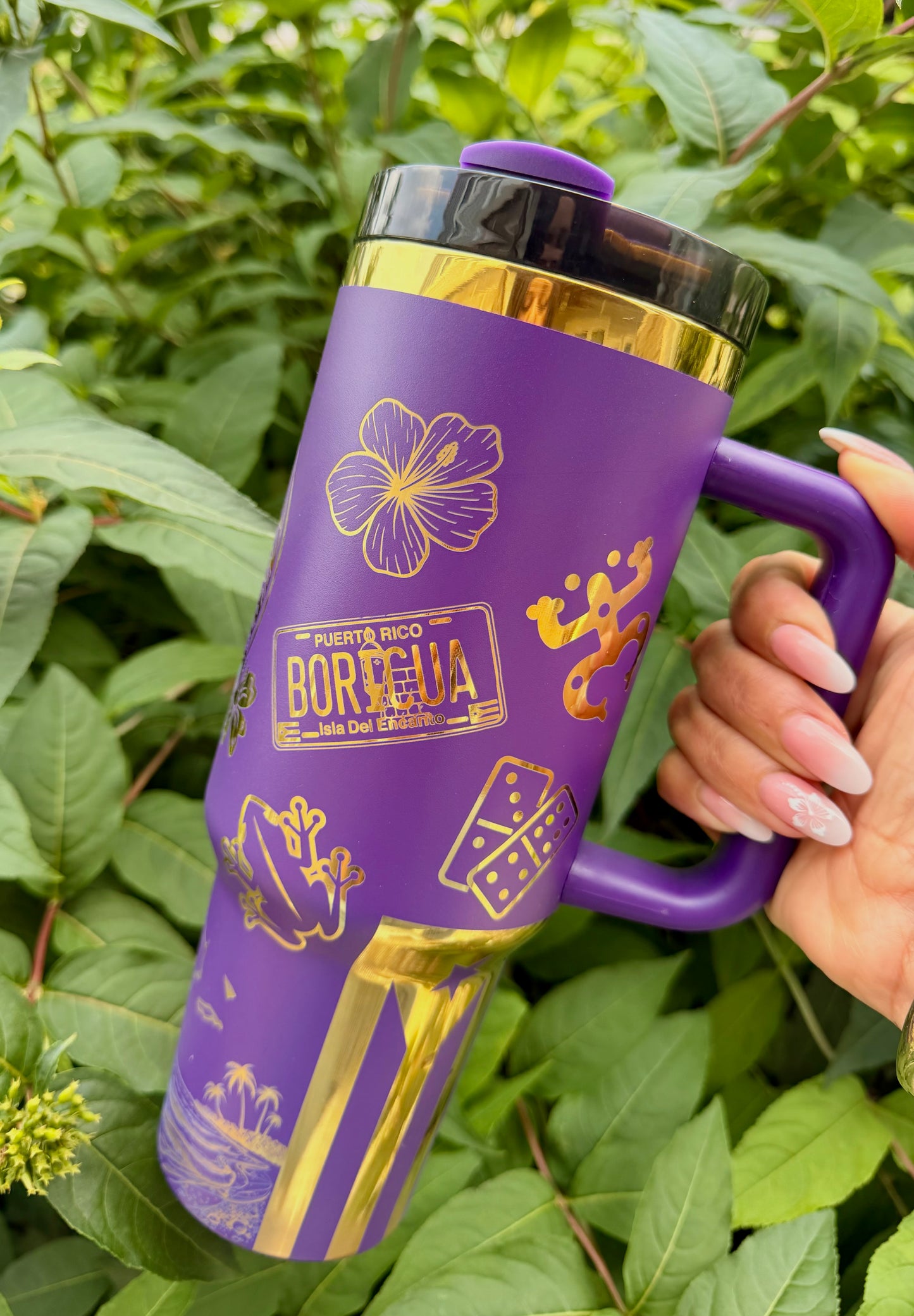 Violeta 🇵🇷40oz Tumbler