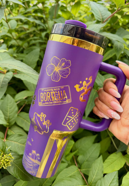 Violeta 🇵🇷40oz Tumbler