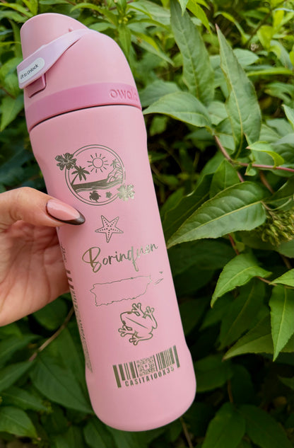 Bori Owala 24 oz Tumbler Rosita