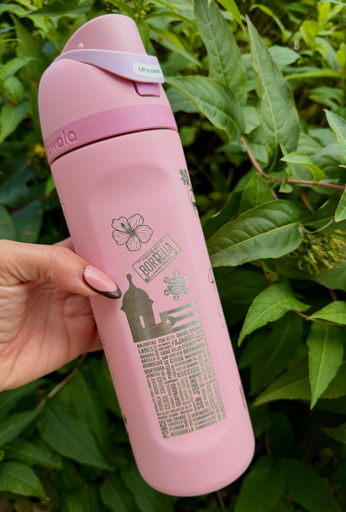 Bori Owala 24 oz Tumbler Rosita
