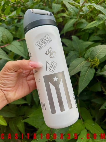 Bori Blanco Owala 24 oz Tumbler