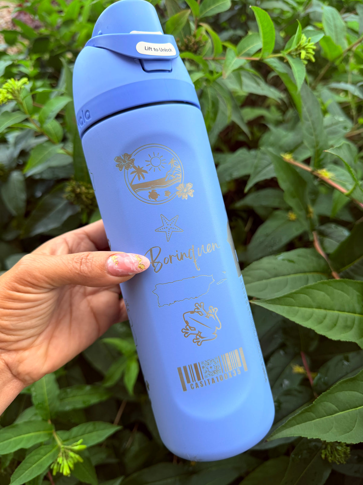 Bori Owala 24 oz Tumbler Azul