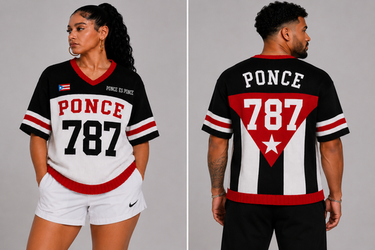 Ponce Es Ponce Jersey ❤️🖤SEPT 15