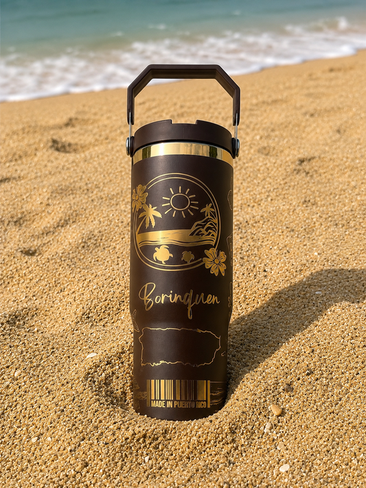 PR Chocó 30oz Water Bottle🇵🇷