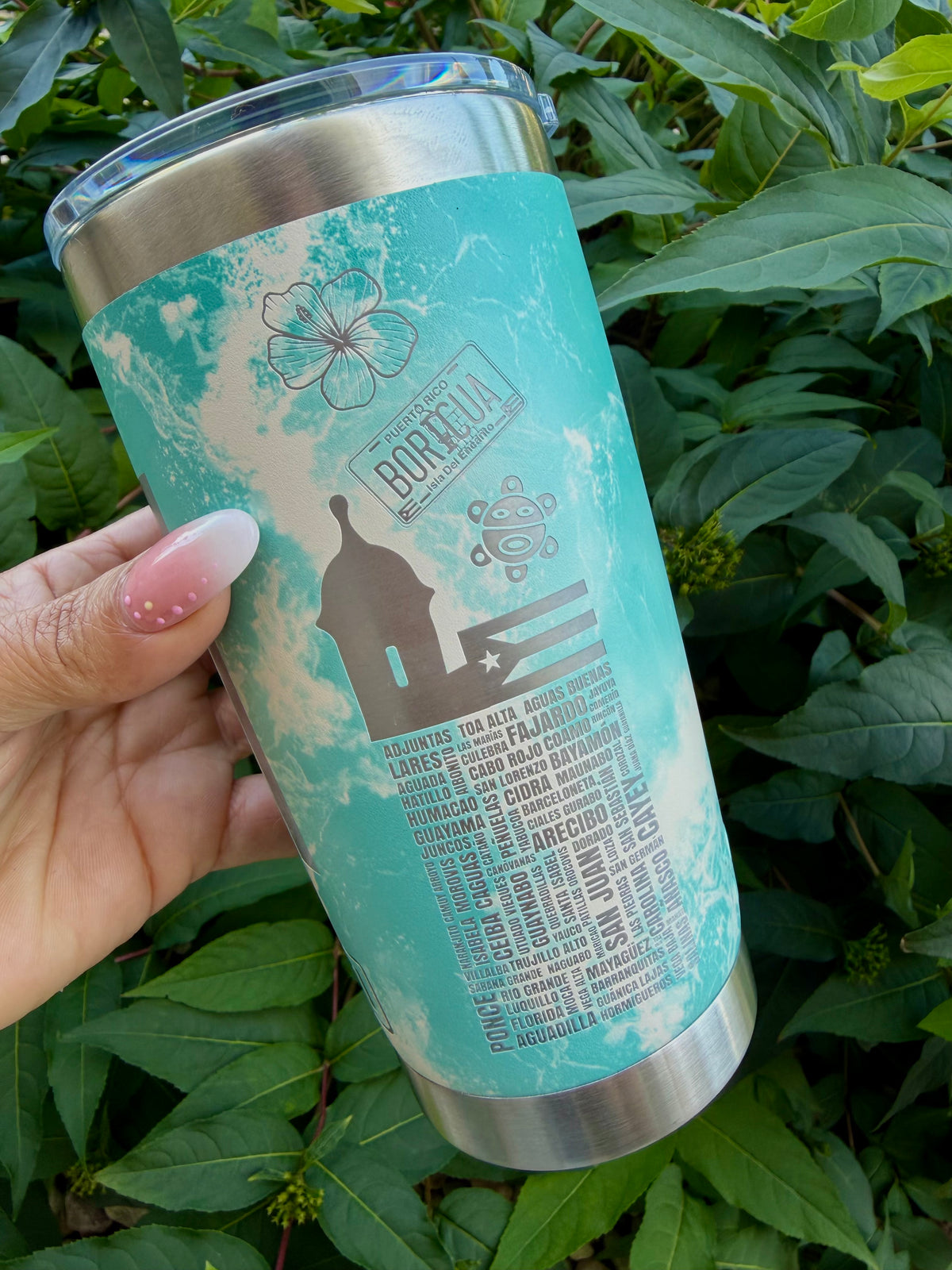 Vista de Playa Yeti 20 oz Tumbler